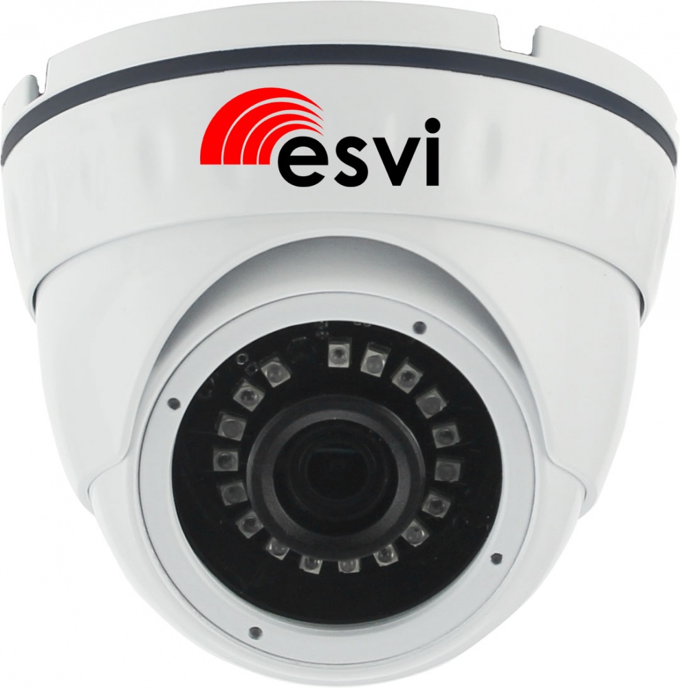 AHD видеокамера ESVI EVL-DN-H20G, f=3.6мм, 1080P