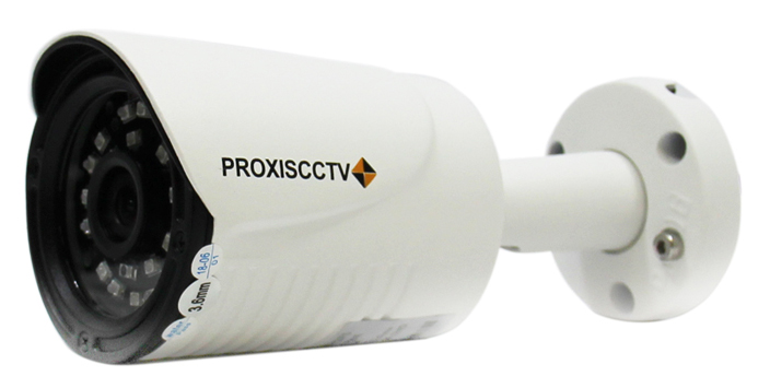 AHD видеокамера PROXISCCTV PX-AHD-BQ30-H20FS, f=3.6мм, 1080P
