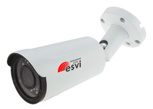 AHD видеокамера ESVI EVL-BV40-10B f=2.8-12мм, 720P