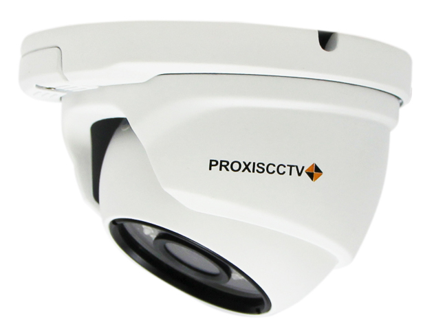 AHD видеокамера PROXISCCTV PX-AHD-DG-H50K купольная уличная 4 в 1 видеокамера, 5.0Мп, f=3.6мм