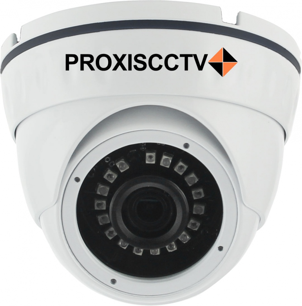 AHD видеокамера PROXISCCTV PX-AHD-DN-H20FS, f=2.8мм, 1080P