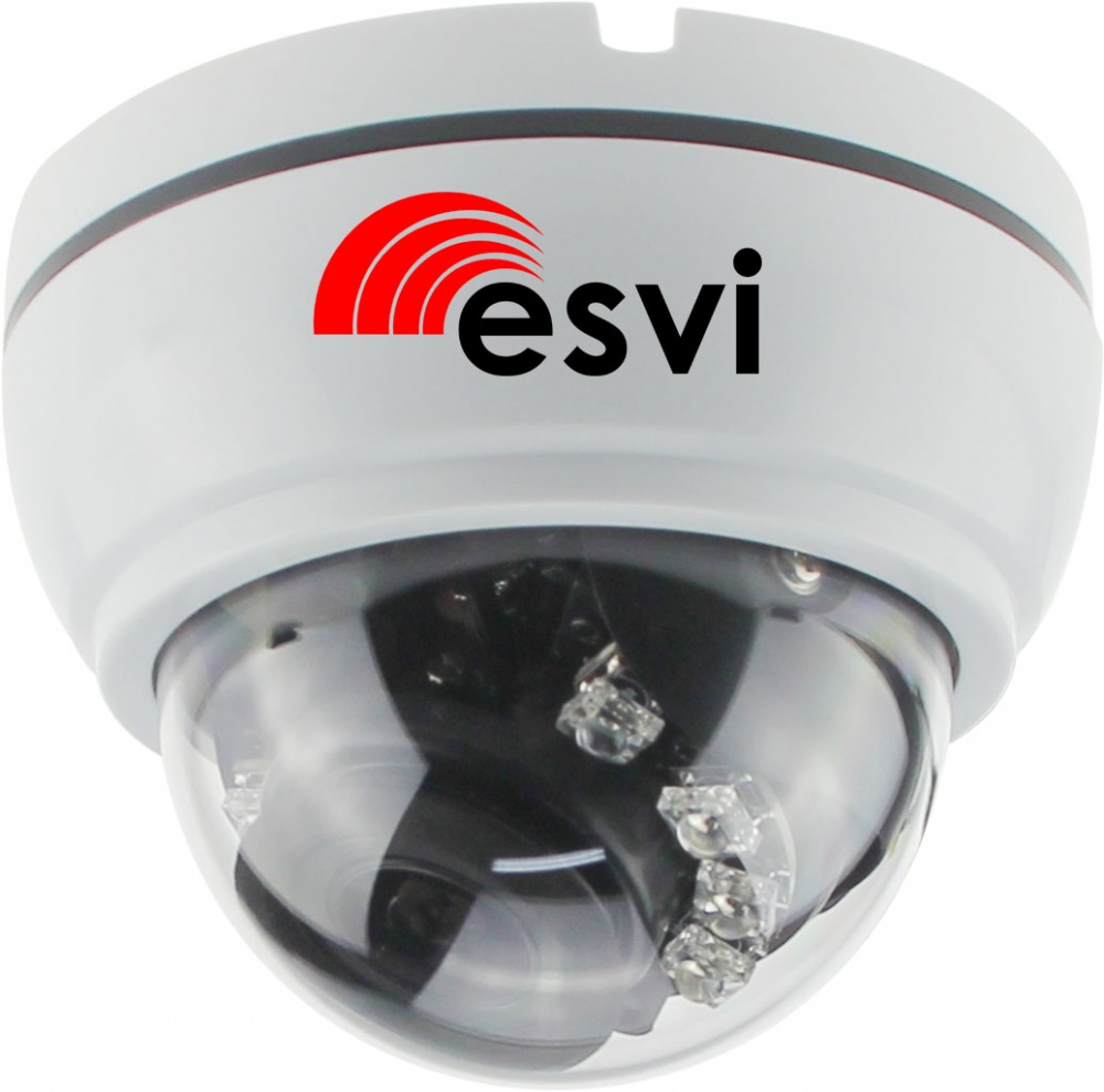 IP видеокамера ESVI EVC-NK20-S20-P/A, 2.0Мп, f=2.8-12мм, POE, аудио вход