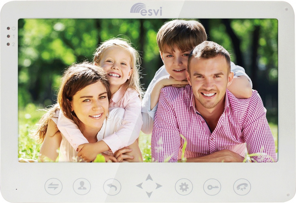 Видеодомофон ESVI EVJ-7(w) | Видеодомофон 7" LCD TFT