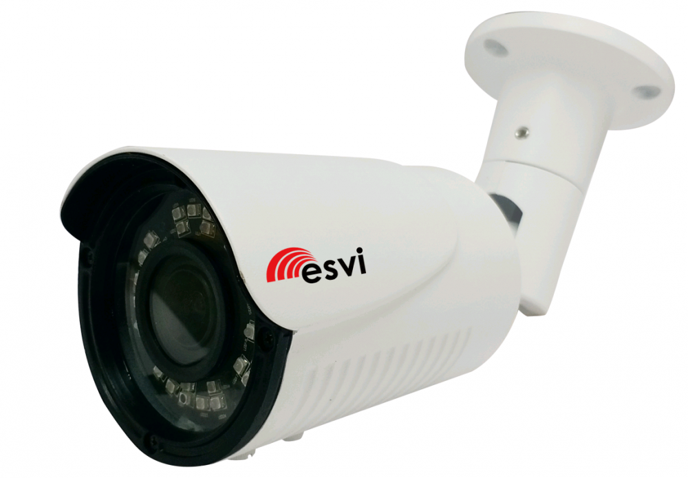 AHD видеокамера ESVI EVL-BV30-H11B, f=2.8-12мм, 720p