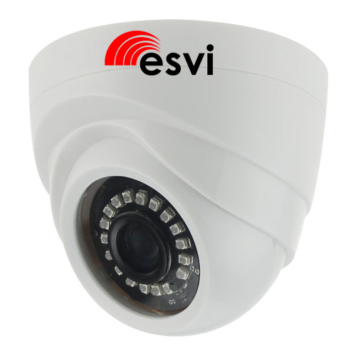 AHD видеокамера ESVI EVL-DL-H21F, f=2.8мм, 1080P