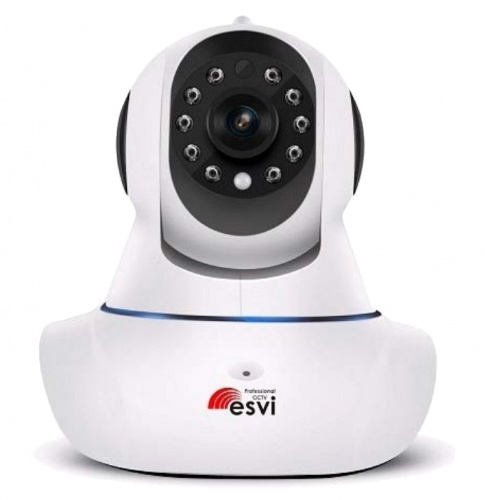 IP видеокамера ESVI EVC-WIFI-ES10, f=3.6мм, 720p