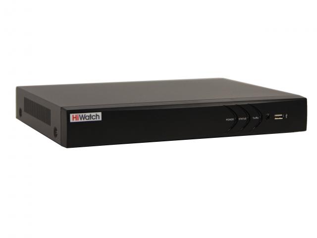 DS-H308QA 8-канальный гибридный HD-TVI регистратор c технологией AoC (аудио по коаксиальному кабелю)