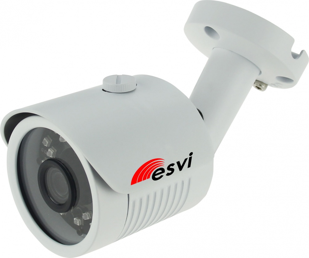 IP видеокамера ESVI EVC-BH30-S20-P/C, 2.0Мп, f=3.6мм, POE, microSD