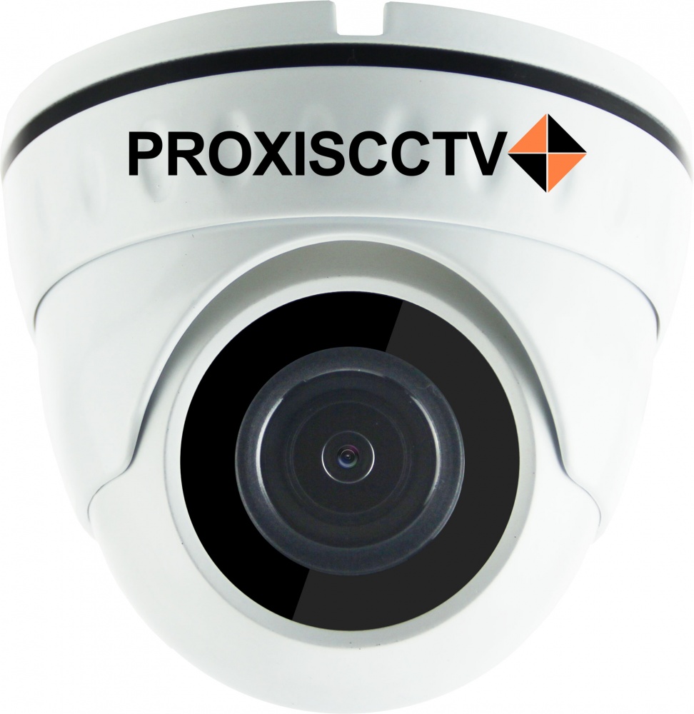 IP видеокамера PROXISCCTV PX-IP-DN-V40-P/A/C, 4Мп, f=2.8мм, POE, микро SD, аудио вход