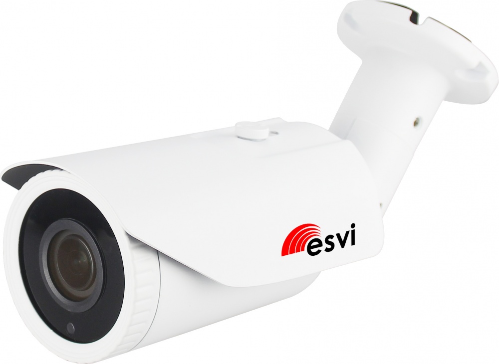 IP видеокамера ESVI EVC-ZM60-S20-P/C, 2Мп, f=2.8-12мм, POE, microSD