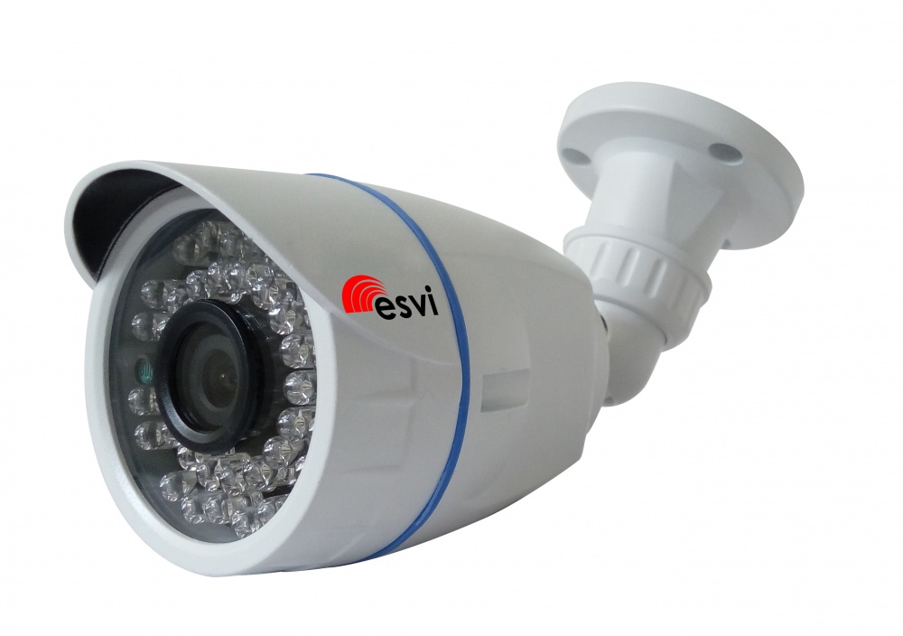 AHD видеокамера ESVI EVL-X25-H20G, f=3.6мм, 1080p