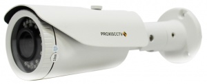 AHD видеокамера PROXISCCTV PX-AHD-ZN40-H50K уличная 4 в 1 видеокамера, 5.0Мп, f=2.8-12мм