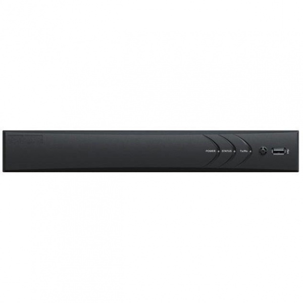 Гибридный видеорегистратор с поддержкой HD-TVI (5Мп), AHD и CVI – HiWatch DS-H208U на 8 каналов (+ 2 IP)