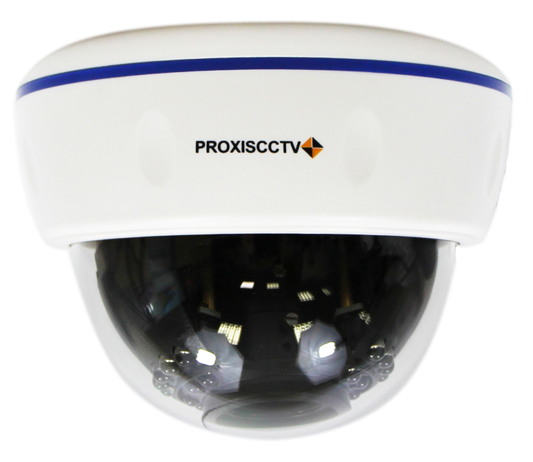 AHD видеокамера PROXISCCTV PX-AHD-ZG20-H20FS, f=2.8-12мм, 1080P