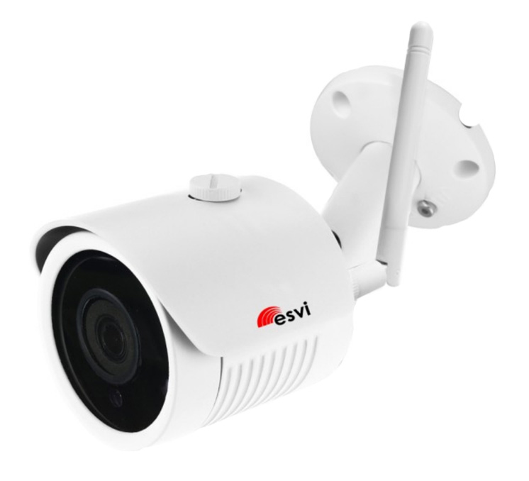 IP видеокамера ESVI EVC-BH30-S20W, 2.0Мп, f=2.8мм, Wi-Fi