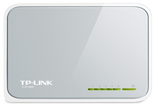 Коммутатор TP-LINK TL-SF1005D | 5 портов 10/100Base-TX