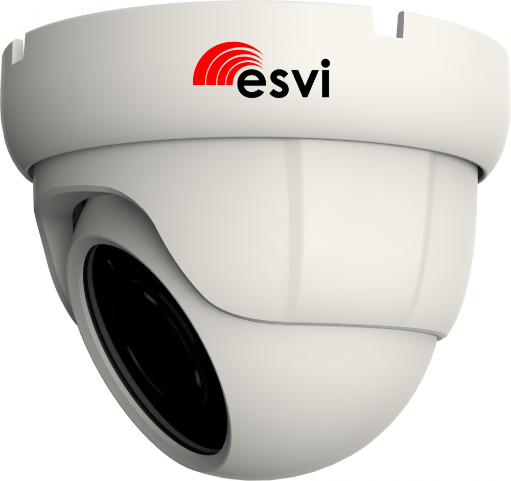 AHD видеокамера ESVI EVL-DB-H21F, f=3.6мм, 1080P
