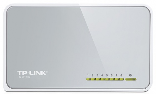 Коммутатор TP-LINK TL-SF1008D | 8 портов 10/100Base-TX