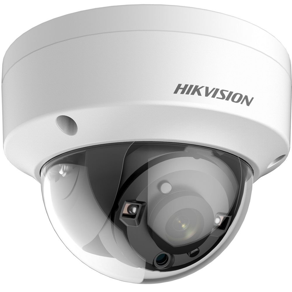 HD-TVI камера для улицы Hikvision DS-2CE56D8T-VPITE с EXIR-подсветкой