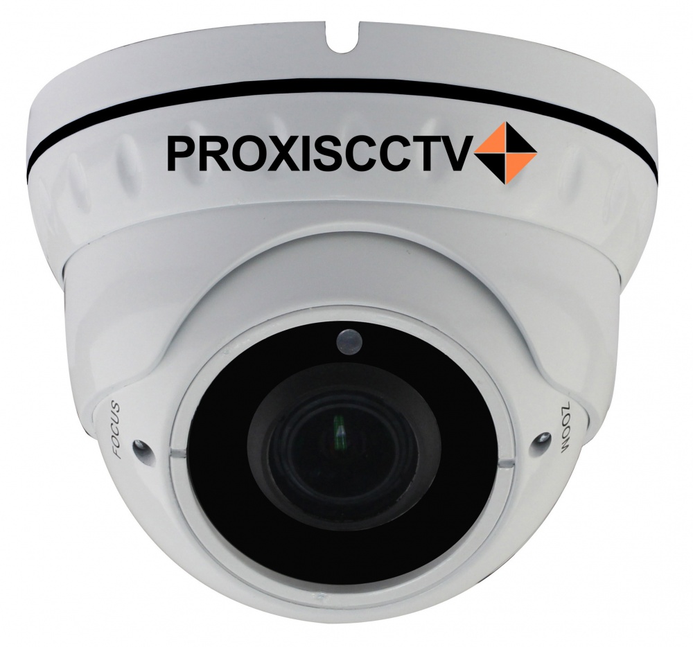 AHD видеокамера PROXISCCTV PX-AHD-DNT-H20FS, f=2.8-12мм, 1080P