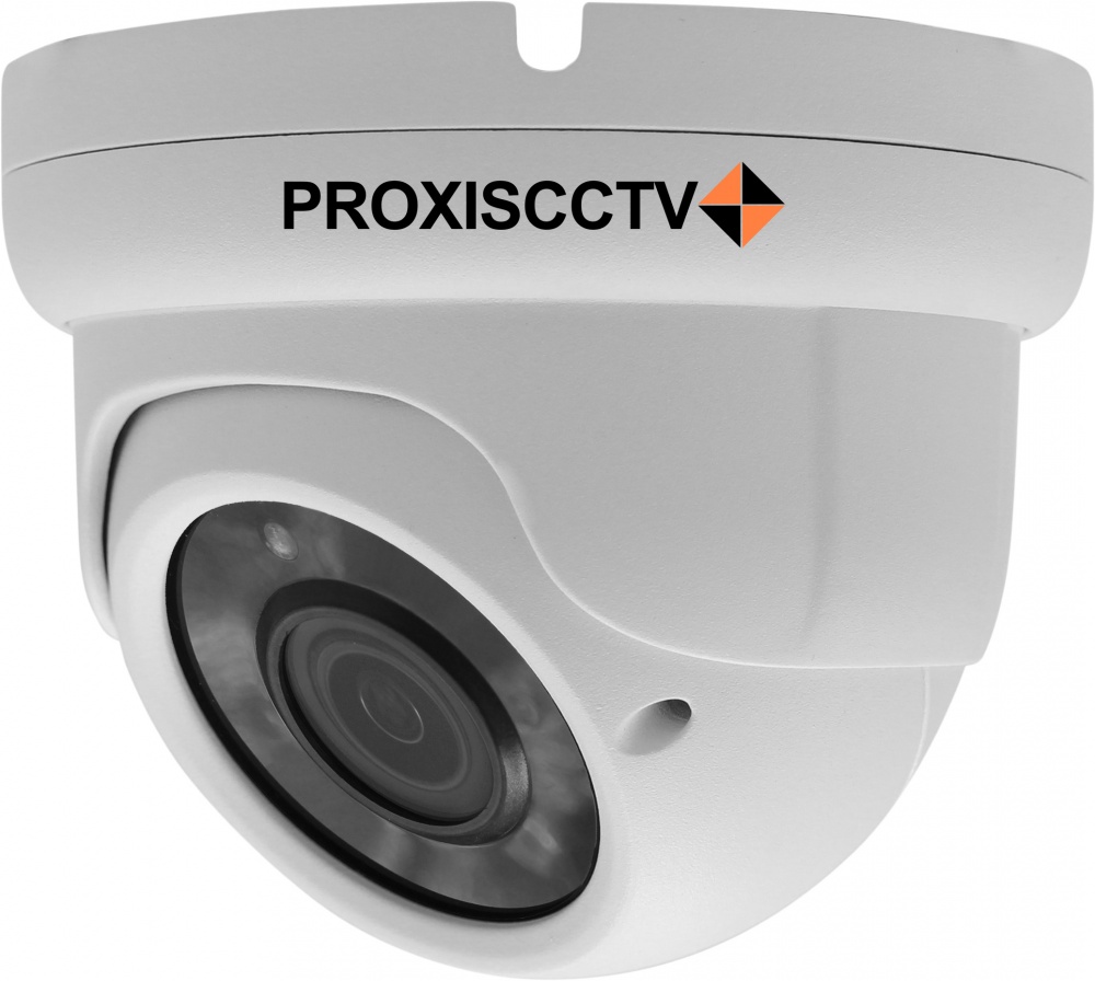 IP видеокамера PROXISCCTV PX-IP-DST-V50AF-P/A, 5.0 Мп, f=2.7-13.5мм, автофокус, POE, аудио вход