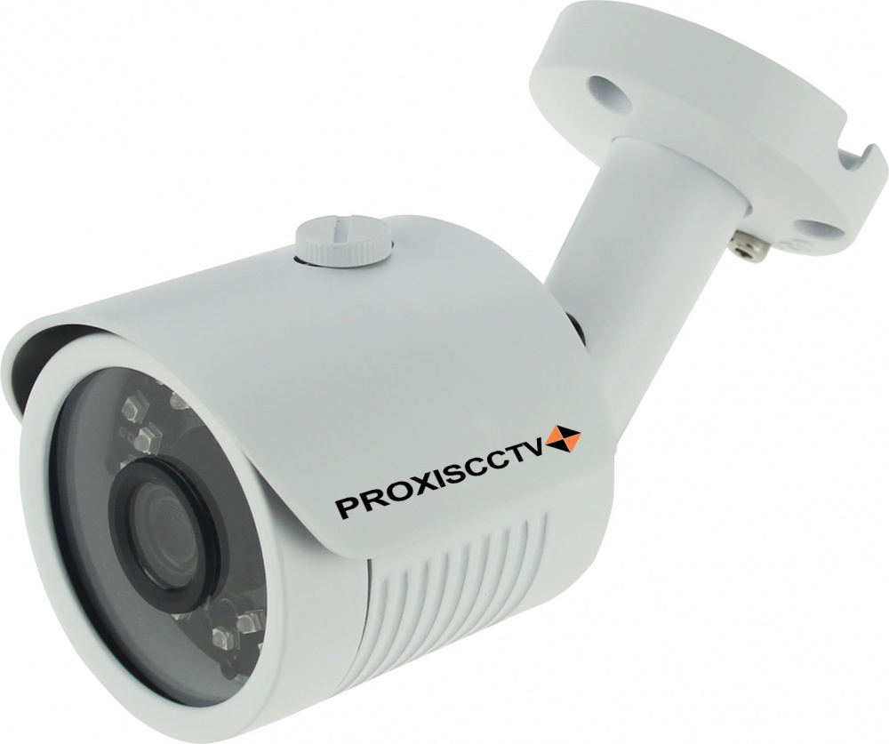 IP видеокамера PROXISCCTV PX-IP-BH30-V40-P/C, 4.0Мп, f=3.6мм, POE, микро SD