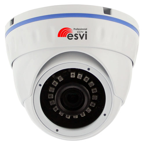 IP видеокамера ESVI EVC-DN-S10, f=2.8мм, 1.0Мп