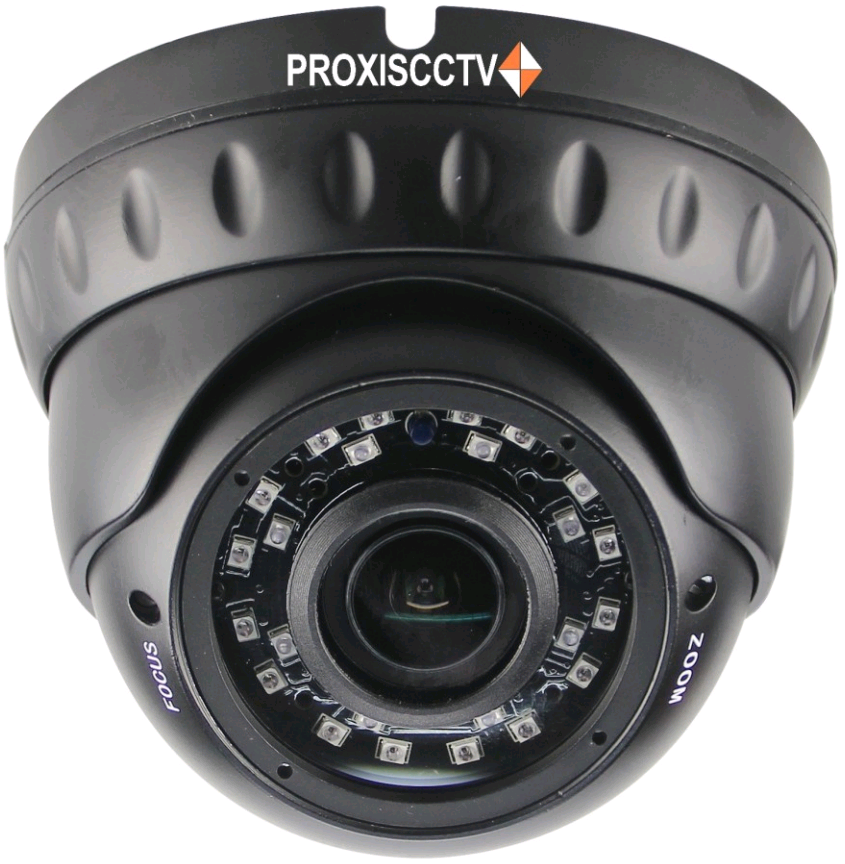 AHD видеокамера PROXISCCTV PX-AHD-DNT-H20FS(b), f=2.8-12мм, 1080P