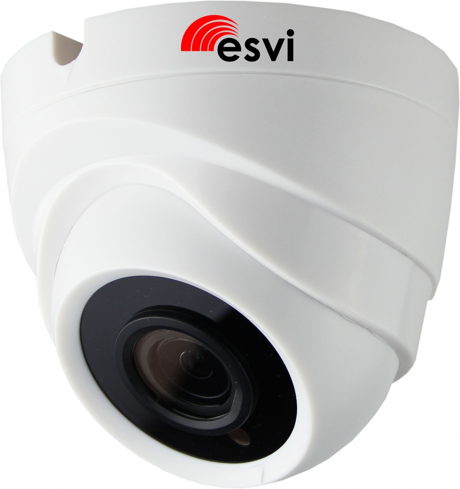 IP видеокамера ESVI EVC-DL-S20-A/C, 2.0Мп, f=2.8мм, microSD, аудио вход