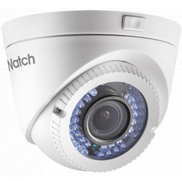 Уличная 2 Мп HD-TVI камера Hiwatch DS-T209P с motor-zoom и ИК-подсветкой