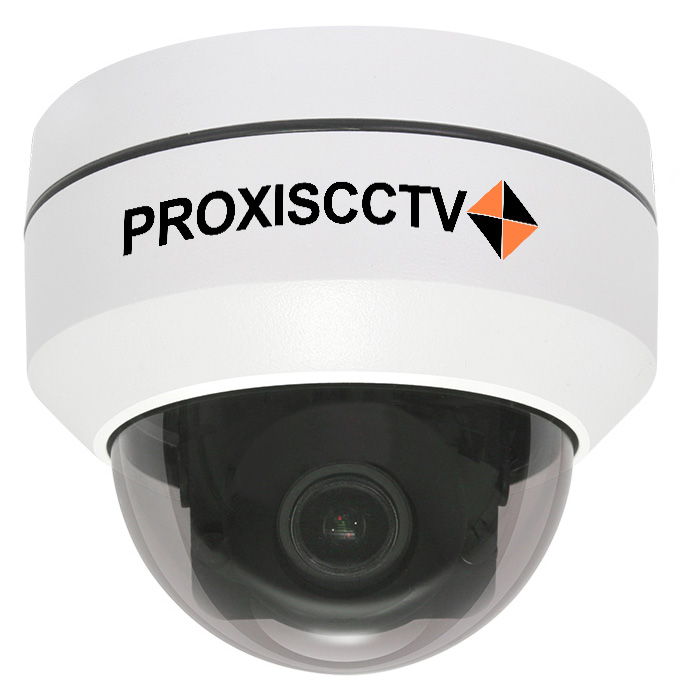 PROXISCCTV IP видеокамера PX-IP-DA4X-S20, 2.0Мп, 4x zoom
