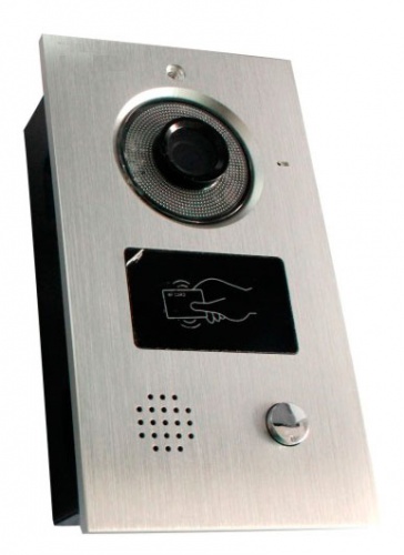 Видеодомофон PROXISCCTV PDX-205A | Врезная вызывная панель видеодомофона | Камера 480ТВЛ, f=3.7мм